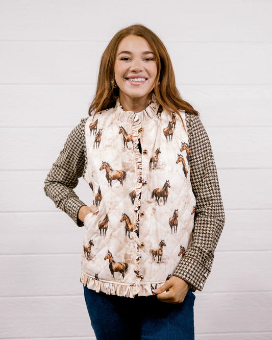 Straton Horse Vest