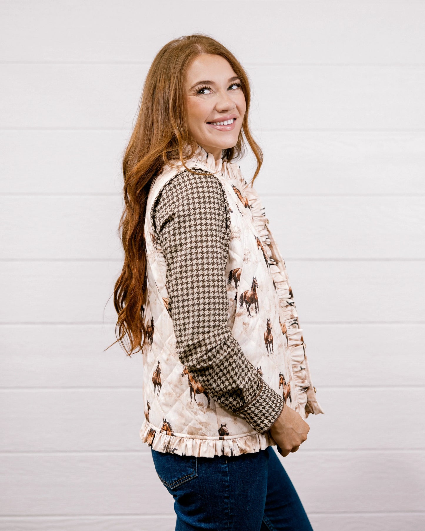 Straton Horse Vest